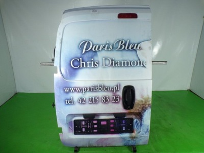 Fiat fiorino двері задні ліва багажника фото №1