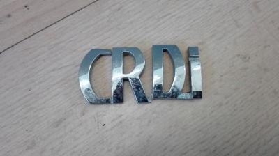 Hyundai getz значок эмблема надпись crdi фото №1