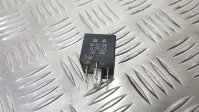 Реле opel vectra b 90507641 фото №1