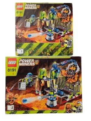 LEGO instrukcja Power Miners 8191 U