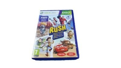 DISNEY PIXAR KINECT RUSH płyta bdb+ PL XBOX 360