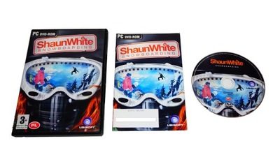 SHAUN WHITE SNOWBOARDING PREMIEROWE BOX PL PC