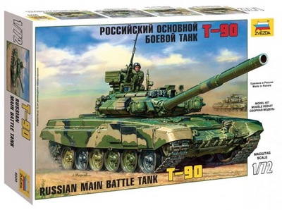 T-90 Russian main tank 1:72 Zvezda 5020