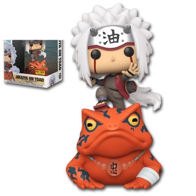 Funko JP Animation Naruto JIRAIYA ON TOAD 73#