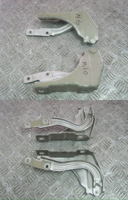 Петлі капот правий лівий alfa romeo mito kpl фото №1