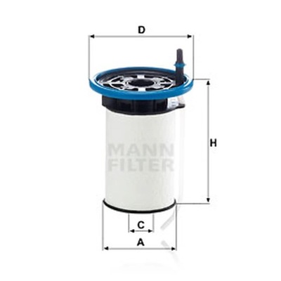 ФИЛЬТР ТОПЛИВА MANN-FILTER PU 7005