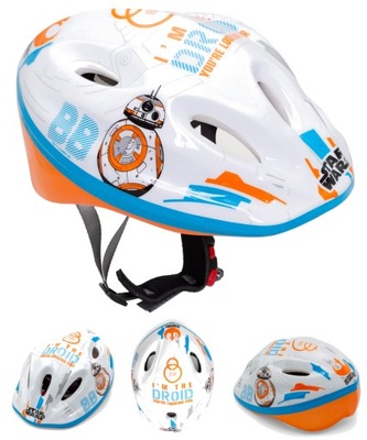 KASK ROWEROWY DLA DZIECI STAR WARS DISNEY