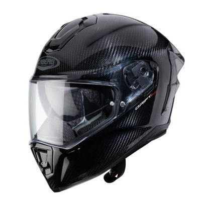 CABERG OFERTA CASCO INTEGRALNY CON TAPAOBJETIVO MODELO DRIFT EVO CARBÓN PRO (CIEMNY  