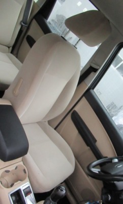 Ford focus c-max сидіння лівий передній перед водія фото №1