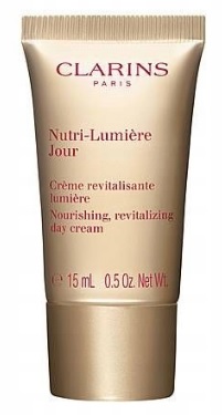 CLARINS Nutri-Lumiere krem rewitalizujący na dzień