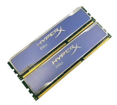 Pamięć RAM Kingston HyperX blu DDR3 16GB 1600MHz KHX1600C10D3B1K2/16G GW6M
