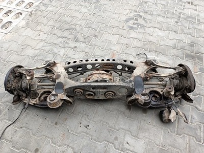 Балка oś задня підвіска mercedes w210 фото №1