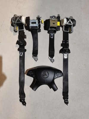 Mercedes w204 подушка водія подушка безпеки ремені перед задня a2048600485 фото №1