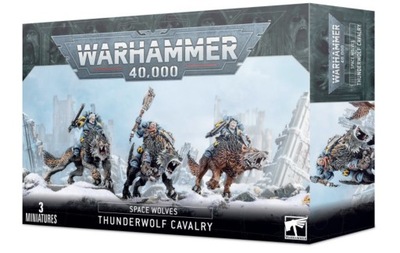 Space Wolves - Thunderwolf Cavalry