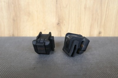 Mercedes slk r170 lift направляющая кронштейн клипса радиатора комплект 2105040146 фото №1