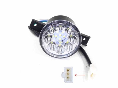 ФАРА ПЕРЕДНЯЯ LED (СВЕТОДИОД ) ПЕРЕД ATV 110 QUAD 125 BASHAN SHINERAY LONCIN LINHAI