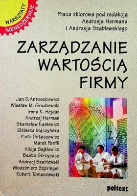 Zarządzanie wartości firmy