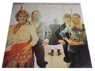 ABBA Waterloo, Polar 1974