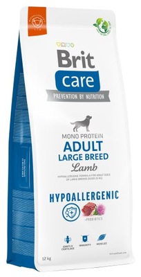 BRIT CARE Adult Large Breed Lamb & Rice 12kg