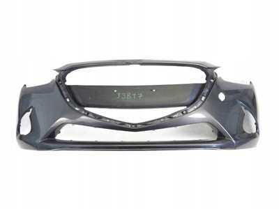 Mazda ii 2 demio бампер перед передний фото №1