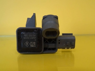 Датчик удару renault megane iii 988300005r nr304 фото №1