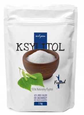 KSYLITOL 500g CUKIER XYLITOL SŁODZIK BOSWENA