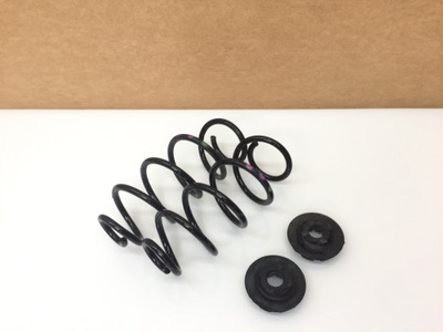 Clio v 5 пружина пружини комплект гумовий елемент фото №1