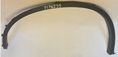 Молдинг bmw e70 перед na крыло фото №1