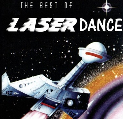 Laserdance - The Best Of 2015 LP 12'' Laser Dance