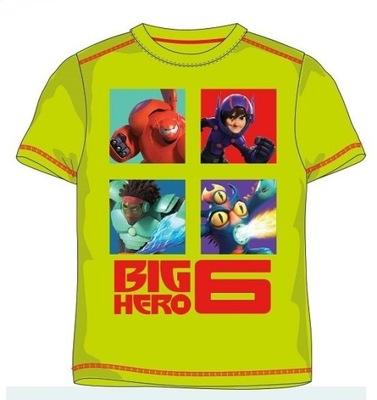 koszulka t-shirt BIG HERO 134 cm 8-9 lat