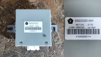 Модуль привода jeep patriot compass 05033301ah фото №1