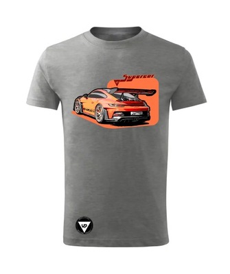 T-Shirt Koszulka dziecięca Voxel-Pixel Moto Supercar Porsche 911 GT3 RS 134