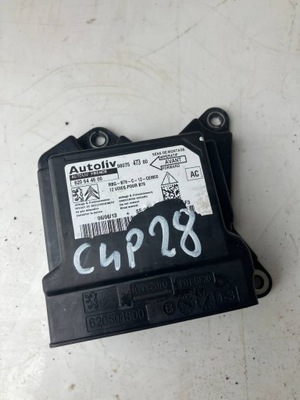 Датчик подушка безопасности citroen c4 picasso ii 9807547380 #28 фото №1