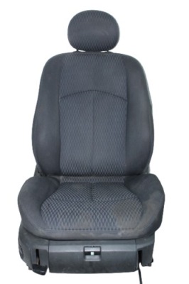 Mercedes e w211 сиденье правый пассажира антрацит 9d02 фото №1