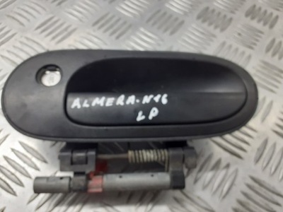 Ручка левая передняя наружная nissan almera n16 фото №1
