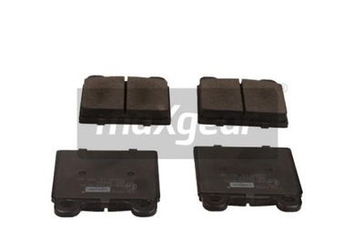 MAXGEAR 19-3416 КОЛОДКИ ТОРМОЗНЫЕ ПЕРЕД VW T1/T2/OPEL /COMMODORE/DB W108