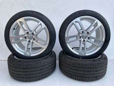 LLANTAS RUEDAS 18 AUDI TT 8S 5X112 ET50 NEUMÁTICOS DE VERANO 245/40/18 CONTINENTAL  