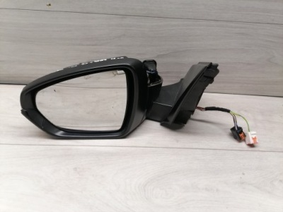 Peugeot 308 ii 2014 - 18 зеркало левая 98261655xt фото №1