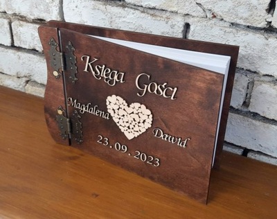 Księga Gości ślub