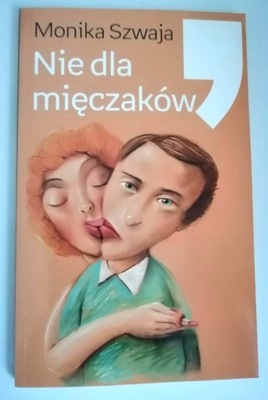 Monika Szwaja Nie dla mięczaków Charytatywnie