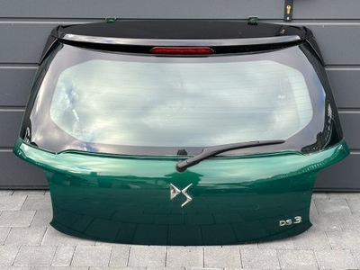 Citroen ds3 кришка багажника багажника фото №1