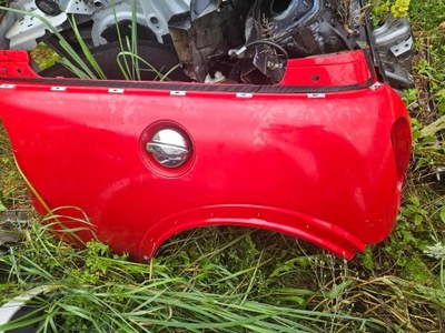 Mini one cooper s r50 r53 крила задня чверть фото №1