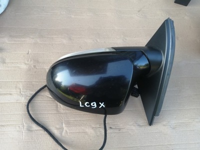 Дзеркало ліва vw passat b6 lc9x фото №1
