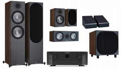 MONITOR BRONZE 500 SET 7.1 ATMOS+MARANTZ CINEMA 60