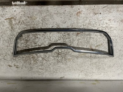 Рамка решётка радиатора молдинг хром skoda kodiaq 565853761 фото №1