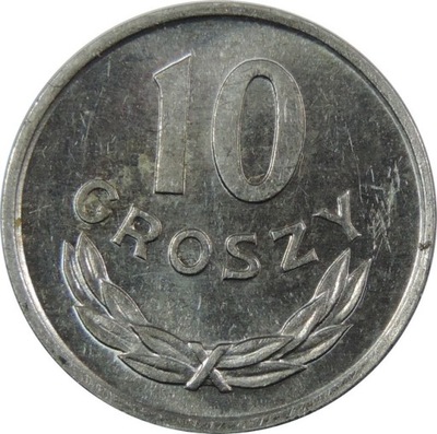 10 GROSZY 1976 - POLSKA - STAN (1-) - K2459