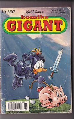 KOMIKS GIGANT - Nr. 3/97