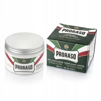 Proraso krem przed goleniem z eukaliptusem 300 ml