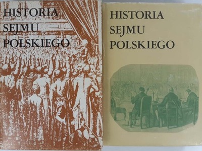 Historia sejmu polskiego 2 książki