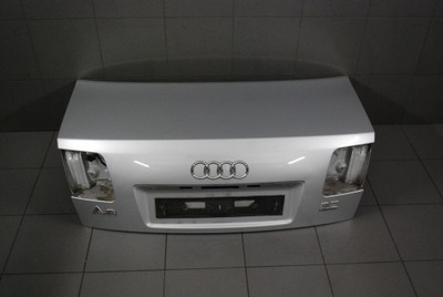 Кришка багажника багажника без оснащення audi a8 d3 ly7w фото №1